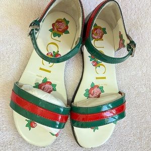 Gucci kids shoes